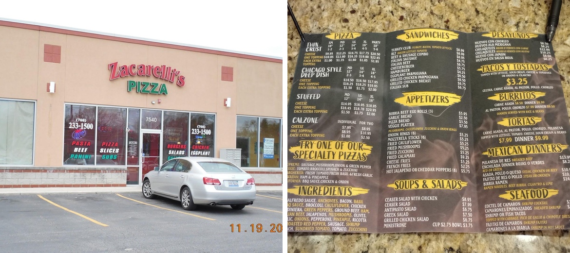 Zacarelli's Pizza