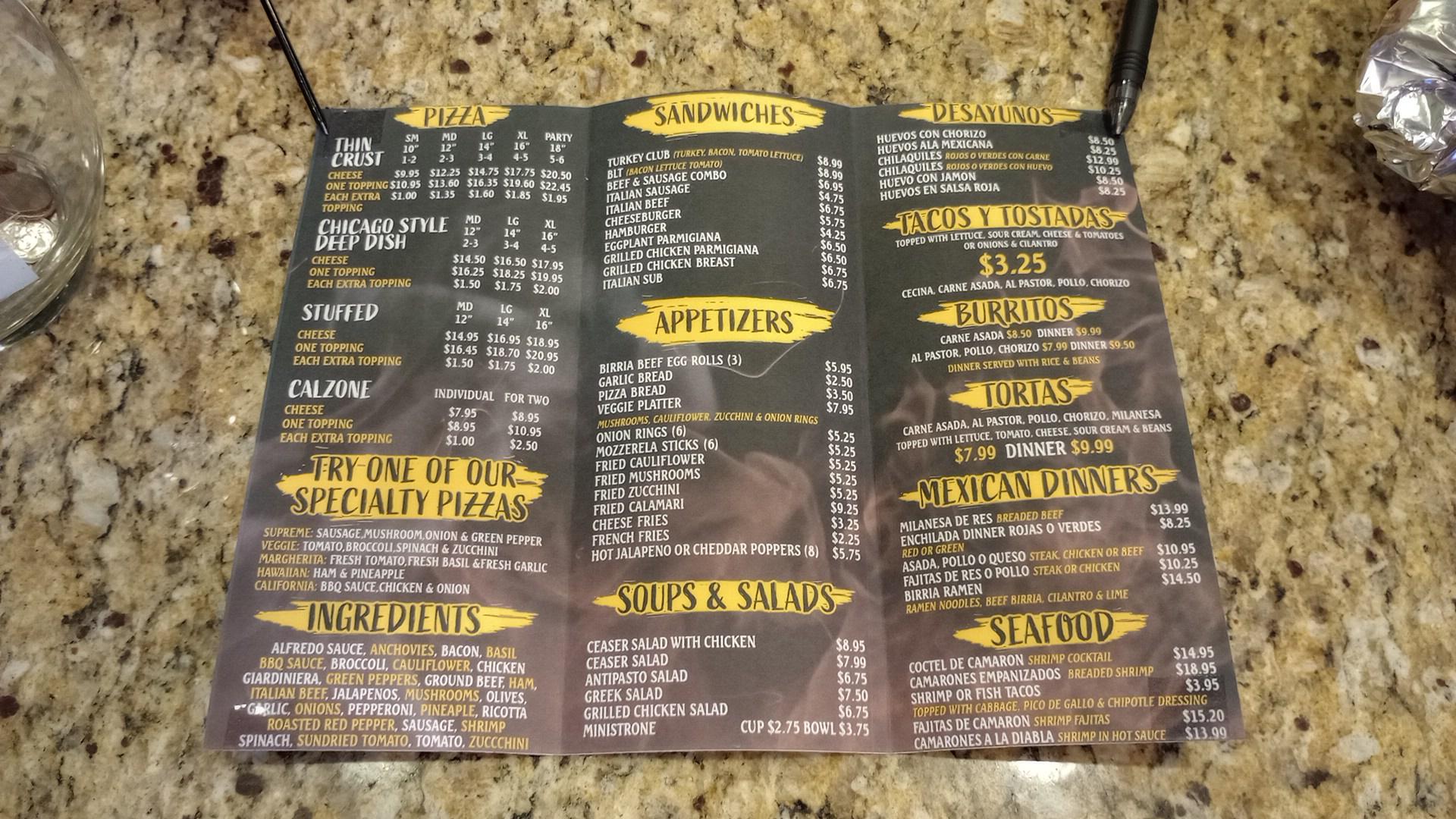 Zacarelli's Pizza